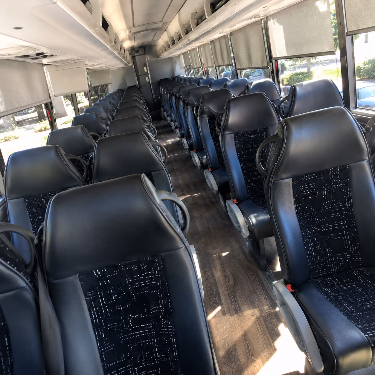 norwalk bus rental service area